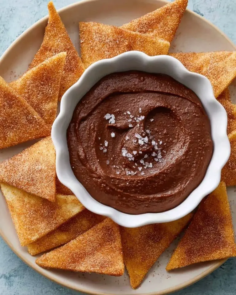 Chocolate Hummus Recipe