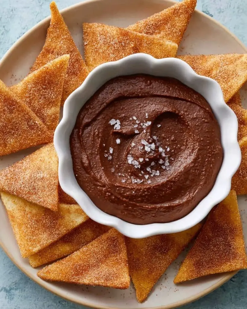 Chocolate Hummus Recipe