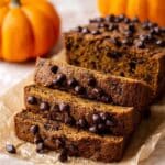 Double Chocolate Pumpkin Bread Recipe
