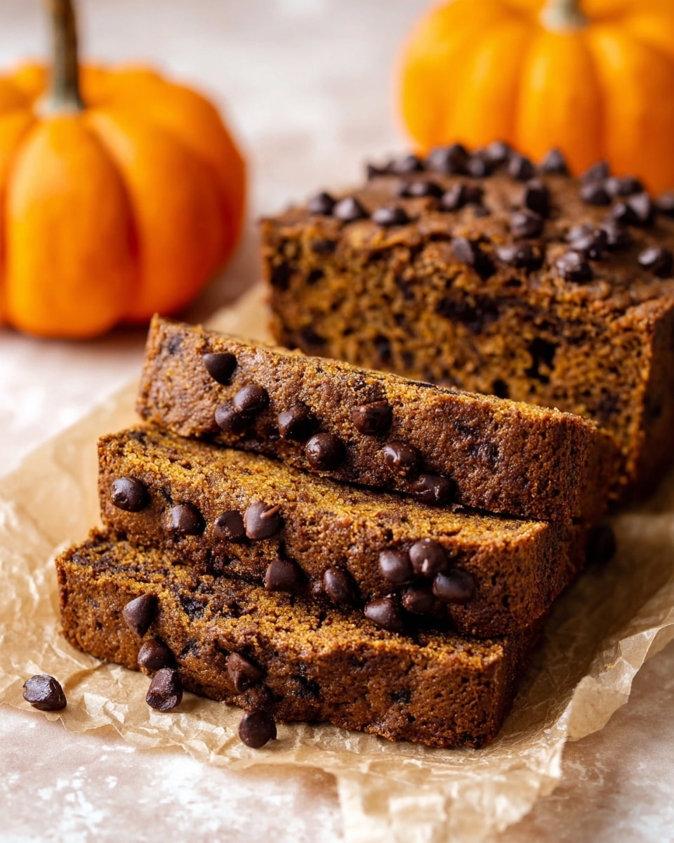 Double Chocolate Pumpkin Bread Recipe
