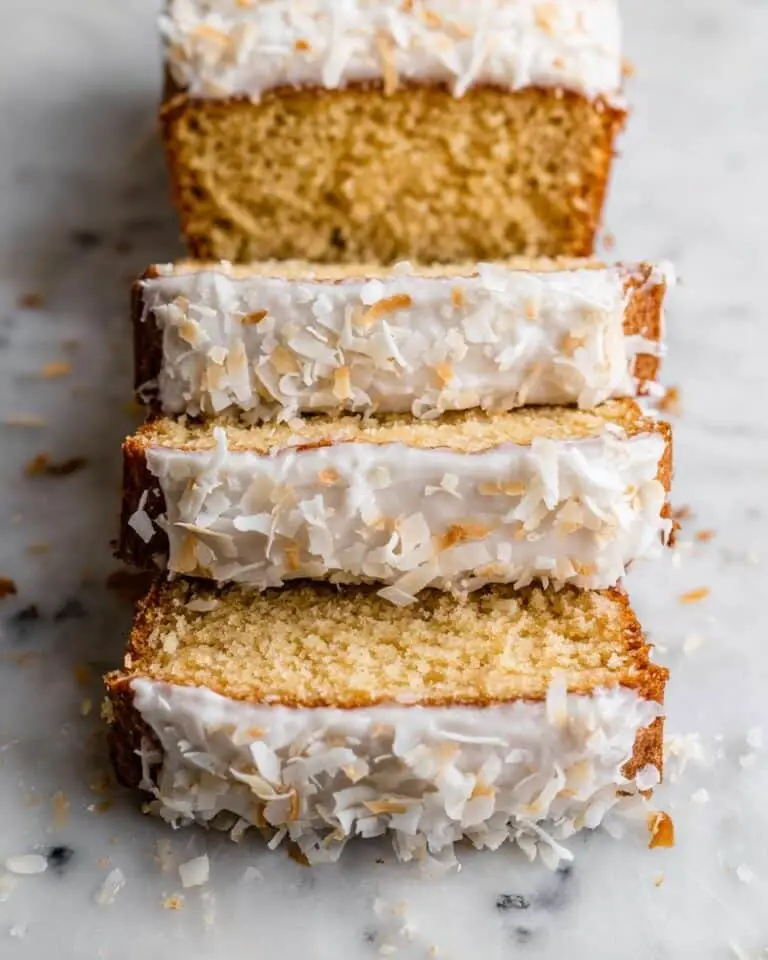 Sweet Coconut Bread Recipe