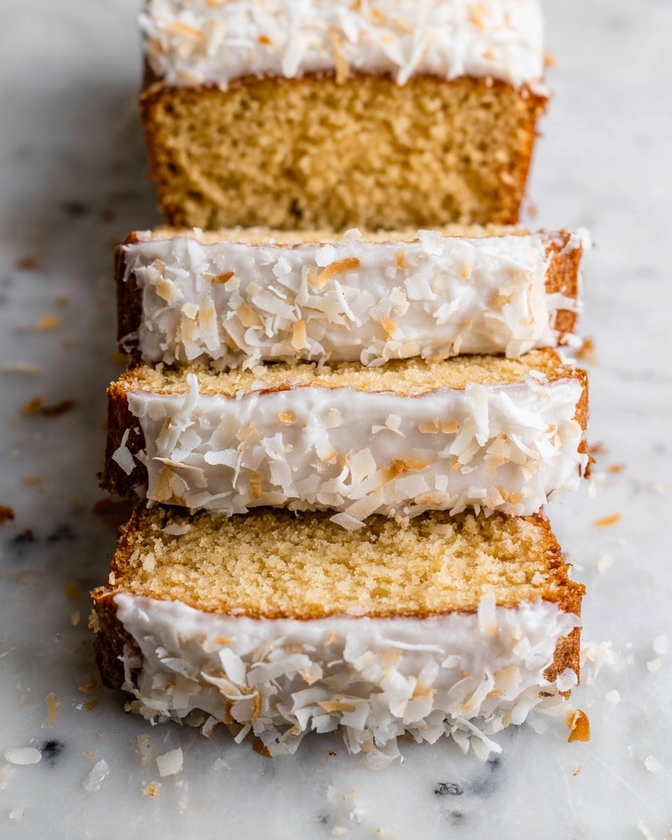 Sweet Coconut Bread Recipe