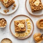 Banana Bread Baked Oatmeal Recipe