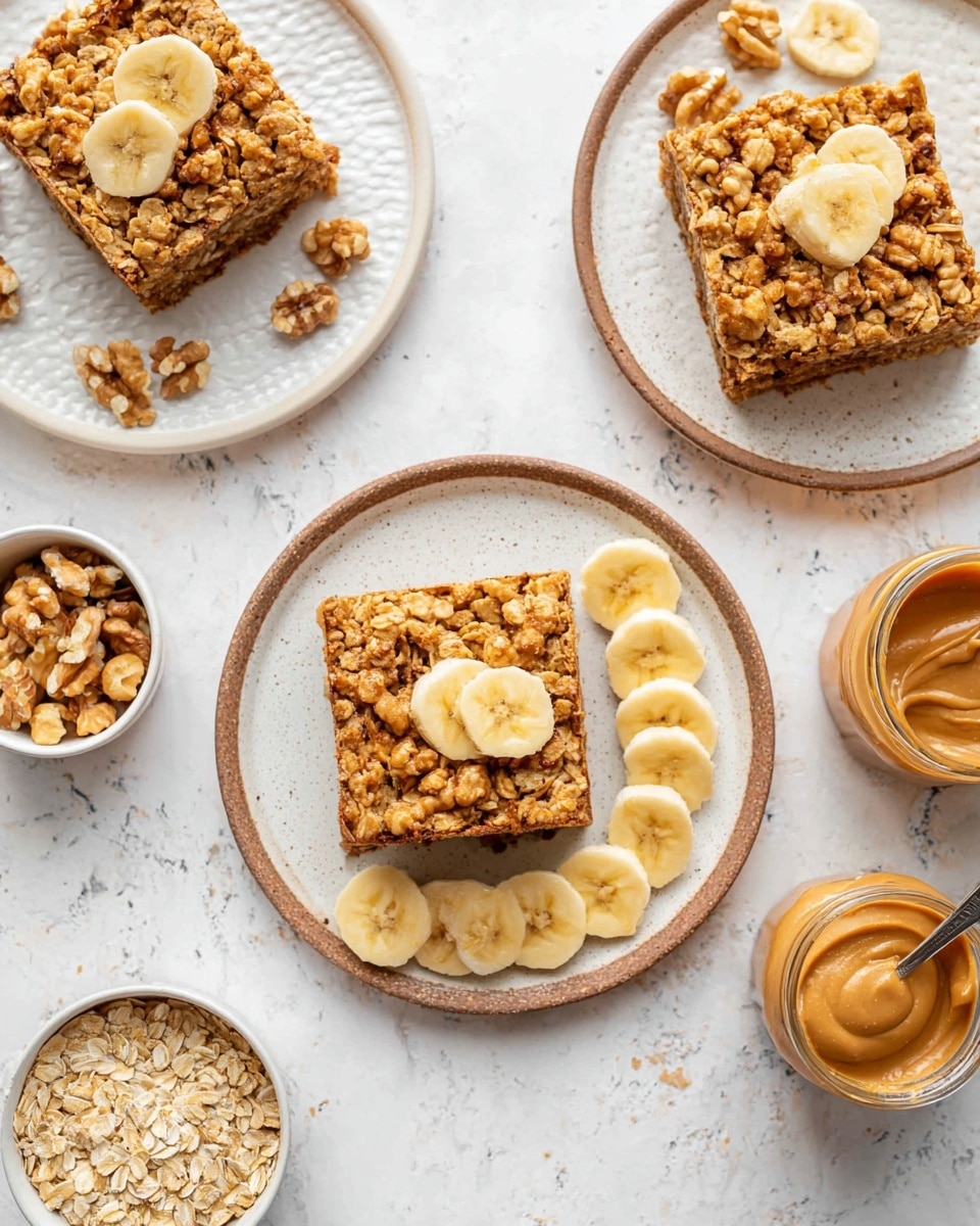 Banana Bread Baked Oatmeal Recipe