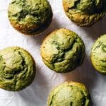 Vegan Spinach Blender Muffins Recipe