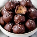 Chickpea Cookie Dough Bites Recipe