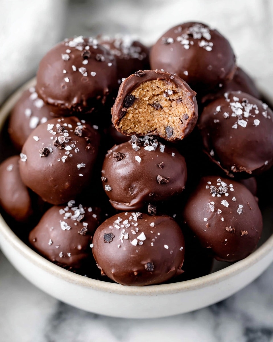 Chickpea Cookie Dough Bites Recipe